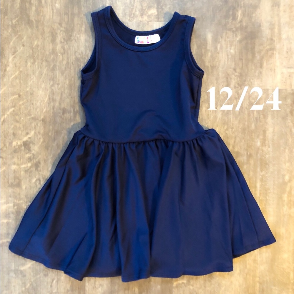Dot Dot Smile Dress 12/24 months